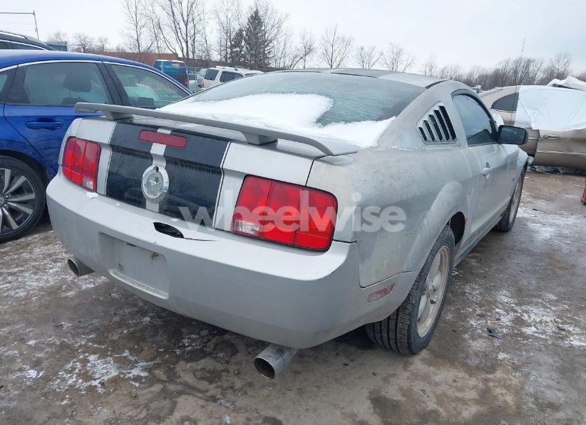 Photo 4 of 2006 Ford Mustang V6 (VIN 1ZVFT80N465145482)