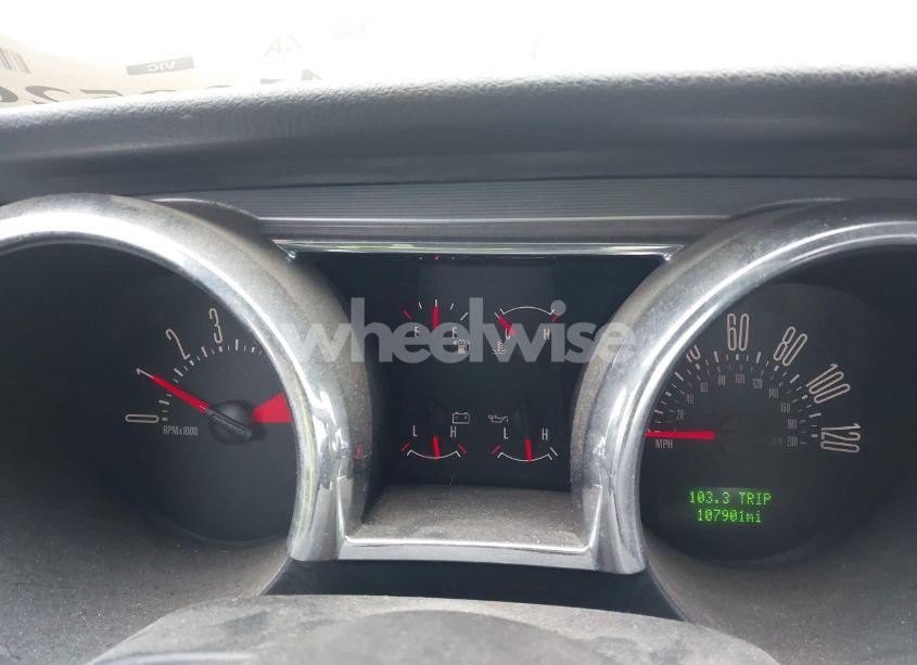 Photo 7 of 2006 Ford Mustang V6 (VIN 1ZVFT80N465145482)