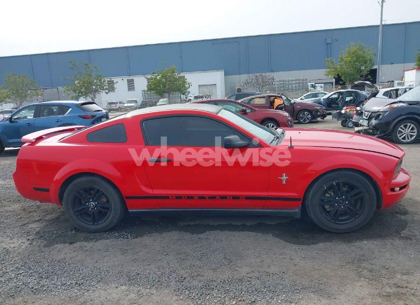 Photo 14 of 2006 Ford Mustang V6 (VIN 1ZVFT80N465155011)