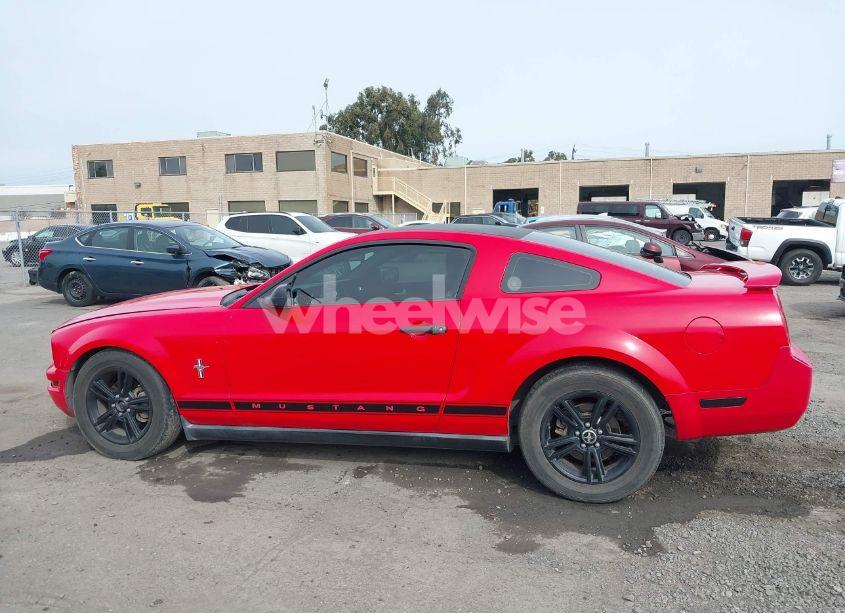 Photo 15 of 2006 Ford Mustang V6 (VIN 1ZVFT80N465155011)