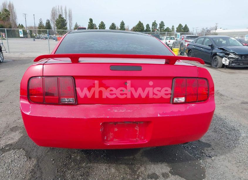 Photo 17 of 2006 Ford Mustang V6 (VIN 1ZVFT80N465155011)