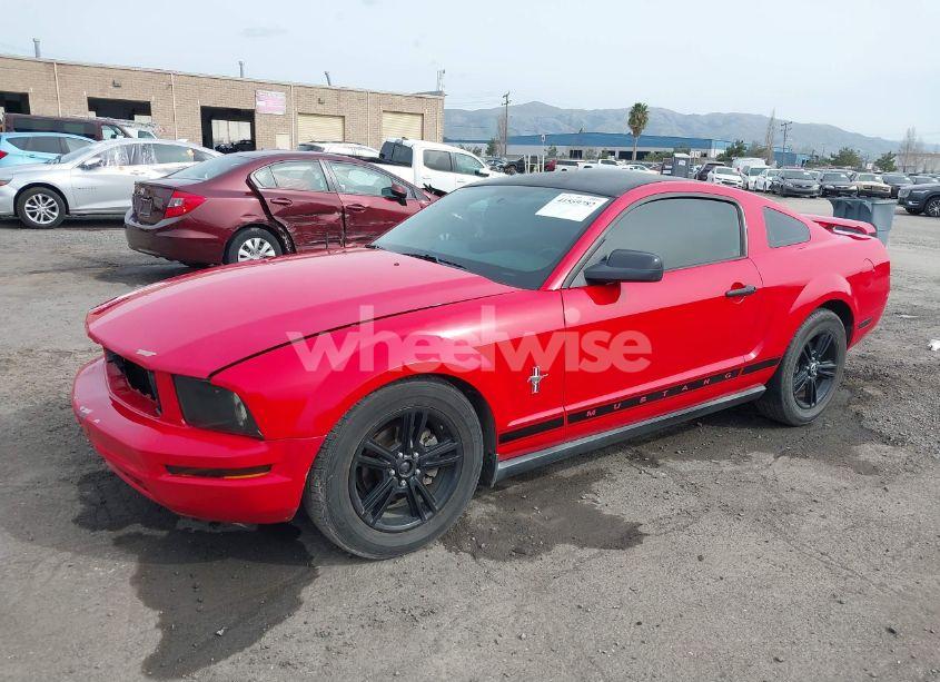 Photo 2 of 2006 Ford Mustang V6 (VIN 1ZVFT80N465155011)