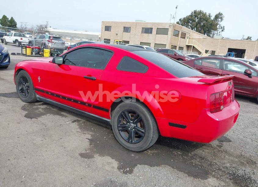 Photo 3 of 2006 Ford Mustang V6 (VIN 1ZVFT80N465155011)