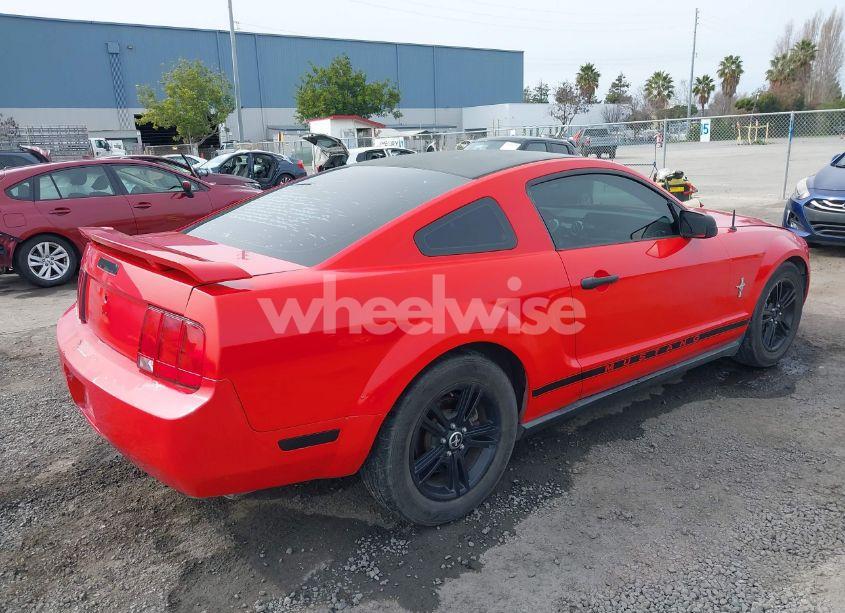 Photo 4 of 2006 Ford Mustang V6 (VIN 1ZVFT80N465155011)