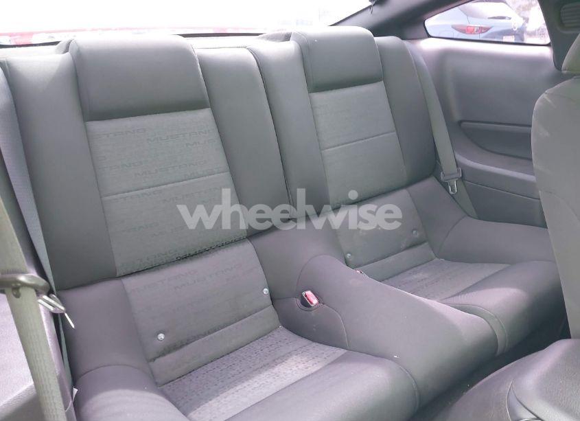 Photo 8 of 2006 Ford Mustang V6 (VIN 1ZVFT80N465155011)