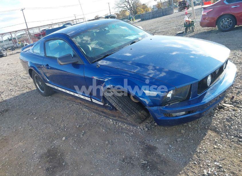 2006 Ford Mustang V6 (VIN 1ZVFT80N465175808) main photo