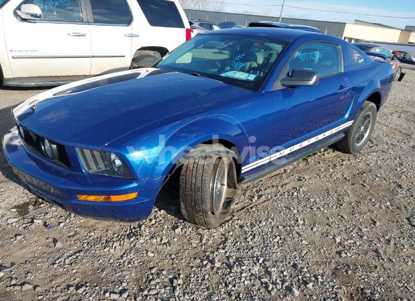 Photo 2 of 2006 Ford Mustang V6 (VIN 1ZVFT80N465175808)
