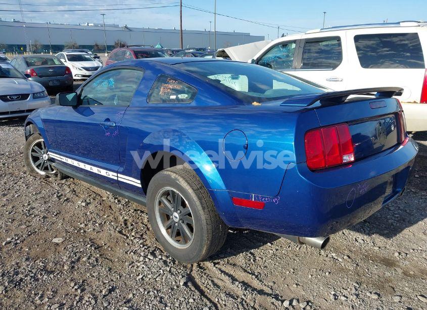 Photo 3 of 2006 Ford Mustang V6 (VIN 1ZVFT80N465175808)