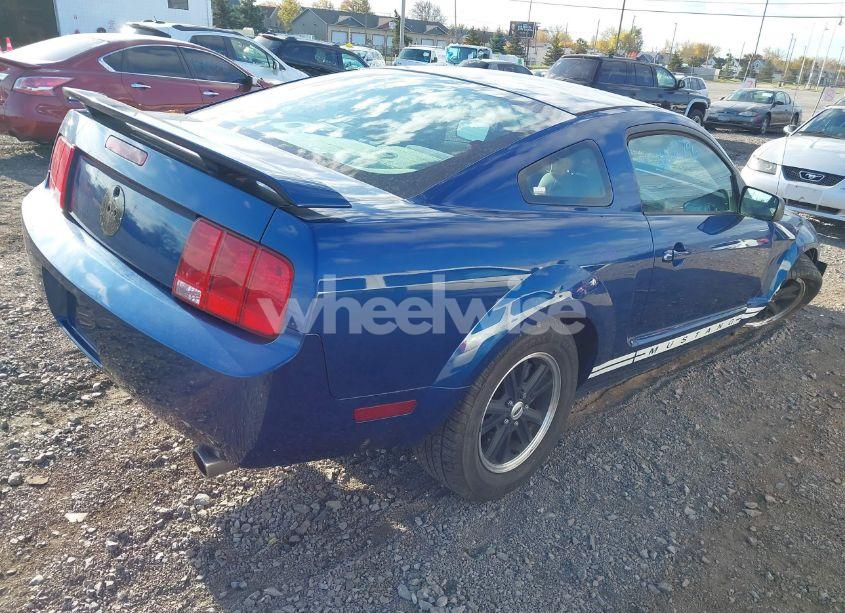Photo 4 of 2006 Ford Mustang V6 (VIN 1ZVFT80N465175808)