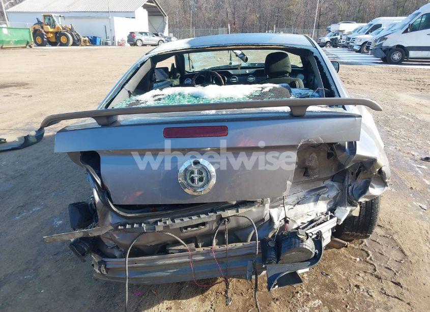 Photo 16 of 2006 Ford Mustang V6 (VIN 1ZVFT80N465240611)