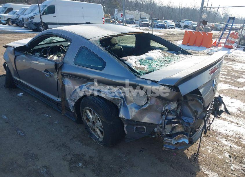 Photo 6 of 2006 Ford Mustang V6 (VIN 1ZVFT80N465240611)