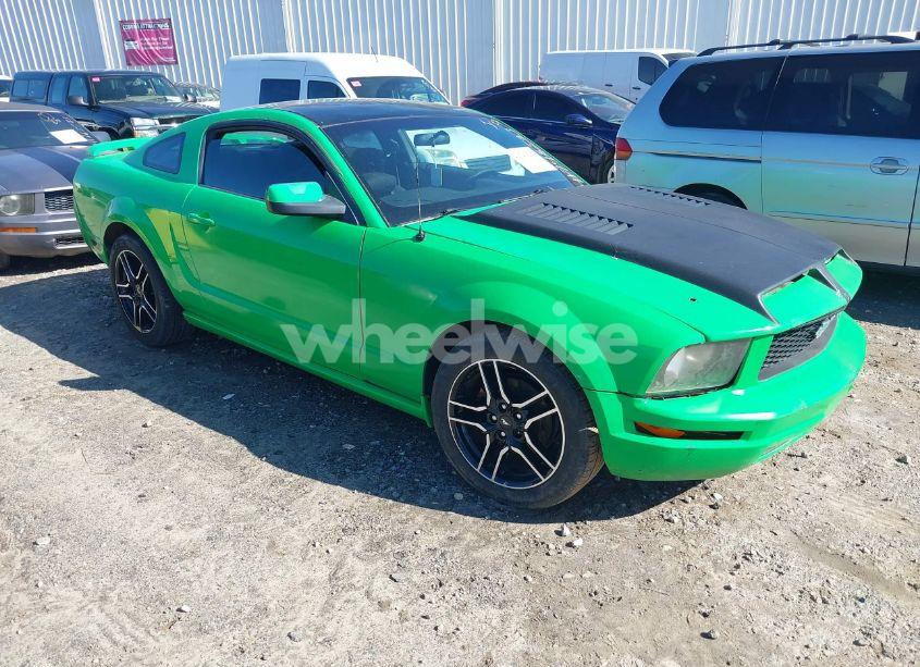 2006 Ford Mustang V6 (VIN 1ZVFT80N465263113) main photo