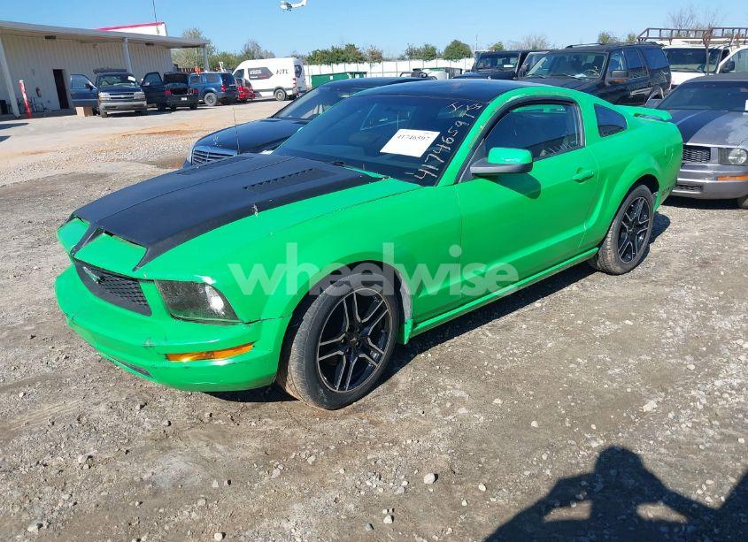 Photo 2 of 2006 Ford Mustang V6 (VIN 1ZVFT80N465263113)