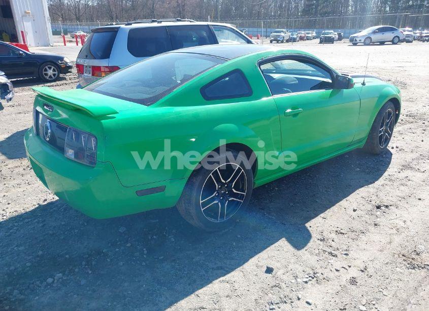 Photo 4 of 2006 Ford Mustang V6 (VIN 1ZVFT80N465263113)