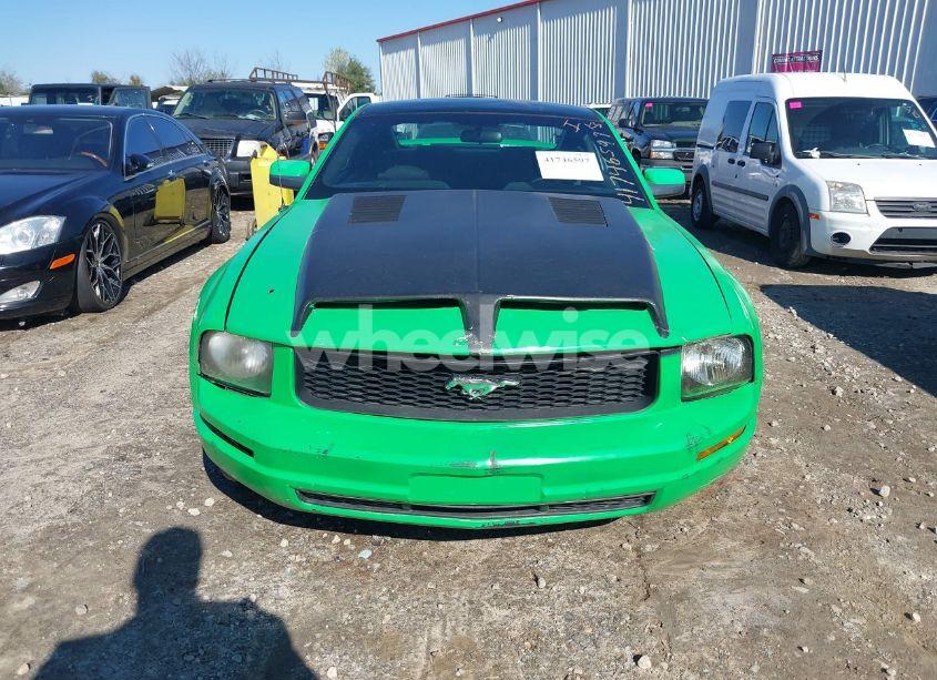 Photo 6 of 2006 Ford Mustang V6 (VIN 1ZVFT80N465263113)
