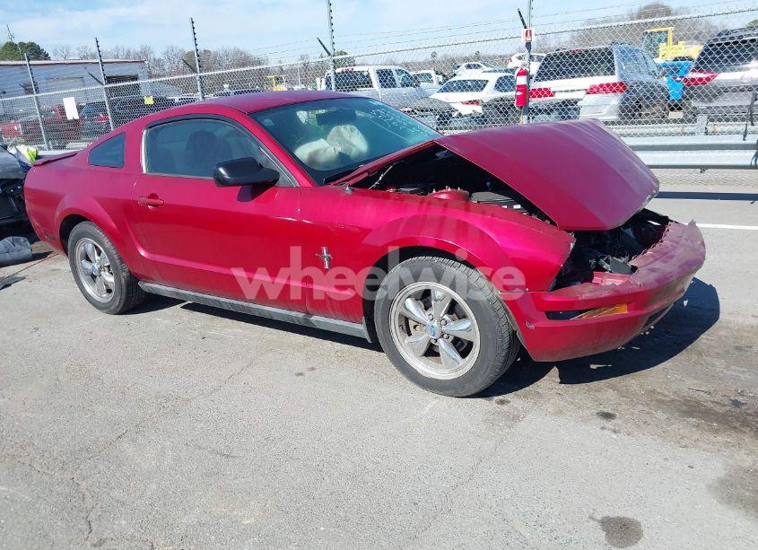 2007 Ford Mustang V6 DELUXE/V6 PREMIUM (VIN 1ZVFT80N475224197) main photo
