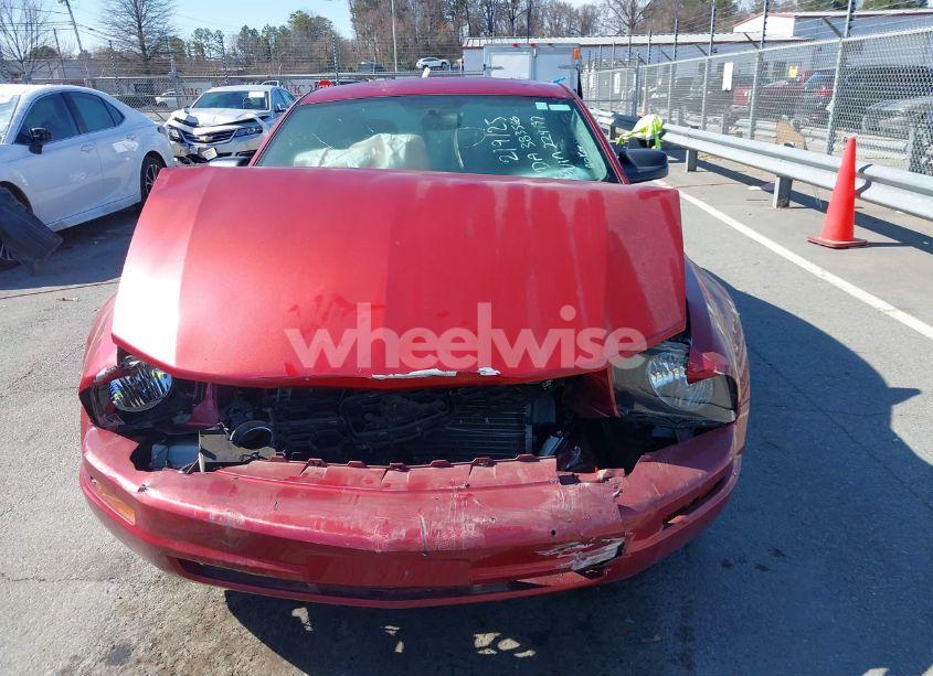 Photo 12 of 2007 Ford Mustang V6 DELUXE/V6 PREMIUM (VIN 1ZVFT80N475224197)