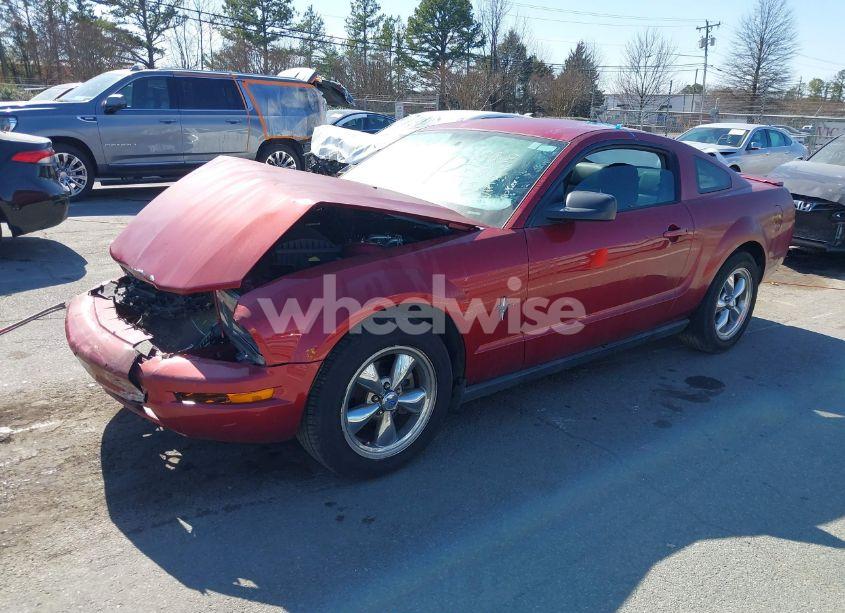Photo 2 of 2007 Ford Mustang V6 DELUXE/V6 PREMIUM (VIN 1ZVFT80N475224197)