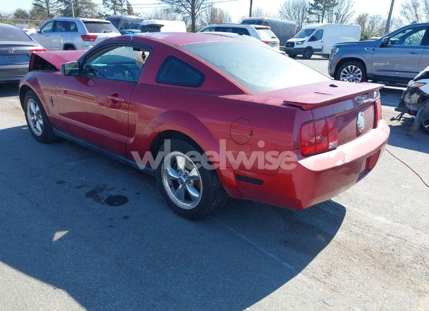 Photo 3 of 2007 Ford Mustang V6 DELUXE/V6 PREMIUM (VIN 1ZVFT80N475224197)