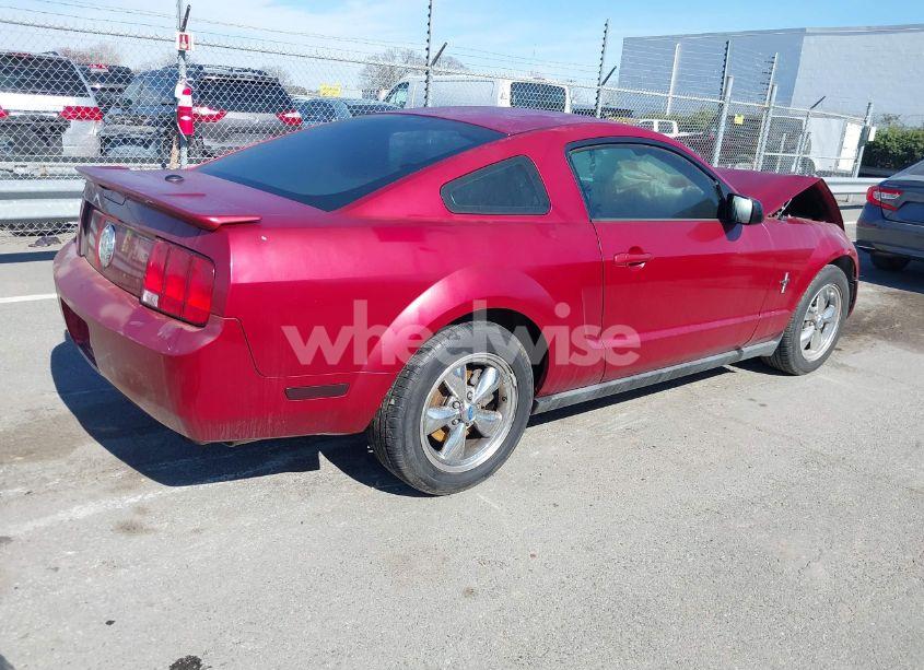 Photo 4 of 2007 Ford Mustang V6 DELUXE/V6 PREMIUM (VIN 1ZVFT80N475224197)