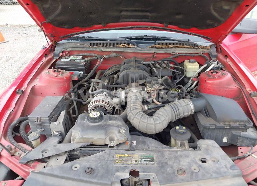 Photo 10 of 2007 Ford Mustang V6 DELUXE/V6 PREMIUM (VIN 1ZVFT80N475246636)