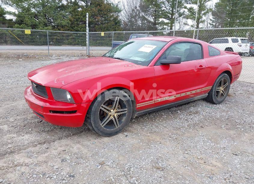 Photo 2 of 2007 Ford Mustang V6 DELUXE/V6 PREMIUM (VIN 1ZVFT80N475246636)