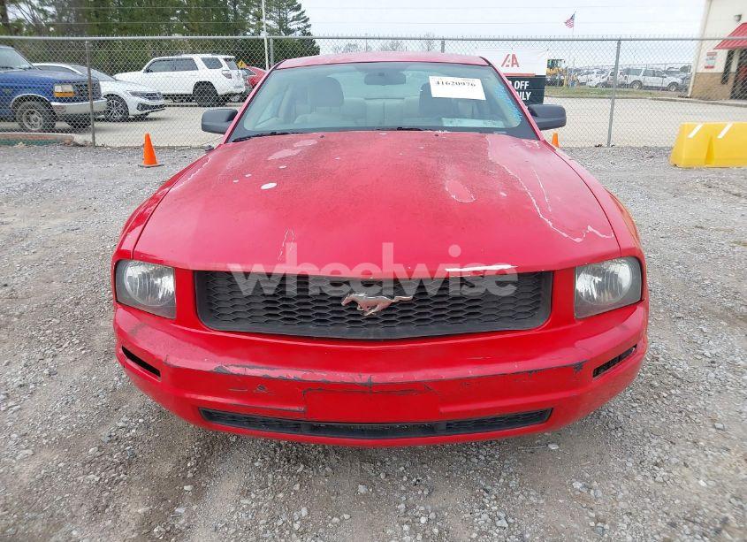 Photo 6 of 2007 Ford Mustang V6 DELUXE/V6 PREMIUM (VIN 1ZVFT80N475246636)