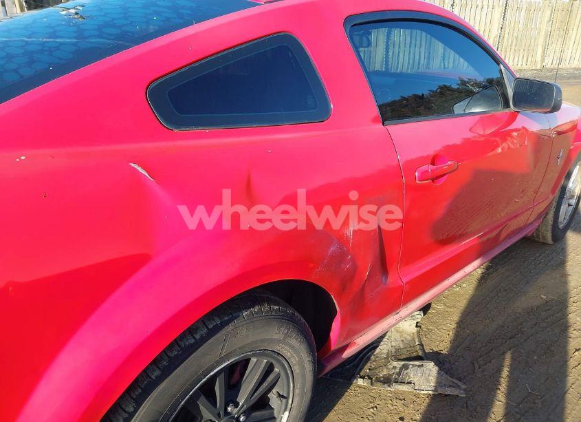 Photo 12 of 2007 Ford Mustang V6 DELUXE/V6 PREMIUM (VIN 1ZVFT80N475349250)