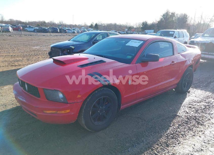 Photo 2 of 2007 Ford Mustang V6 DELUXE/V6 PREMIUM (VIN 1ZVFT80N475349250)