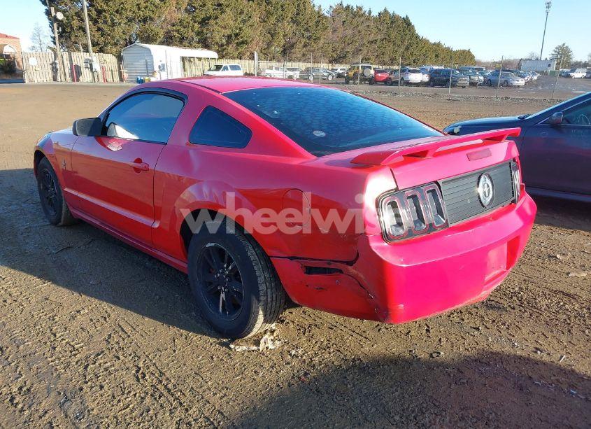 Photo 3 of 2007 Ford Mustang V6 DELUXE/V6 PREMIUM (VIN 1ZVFT80N475349250)