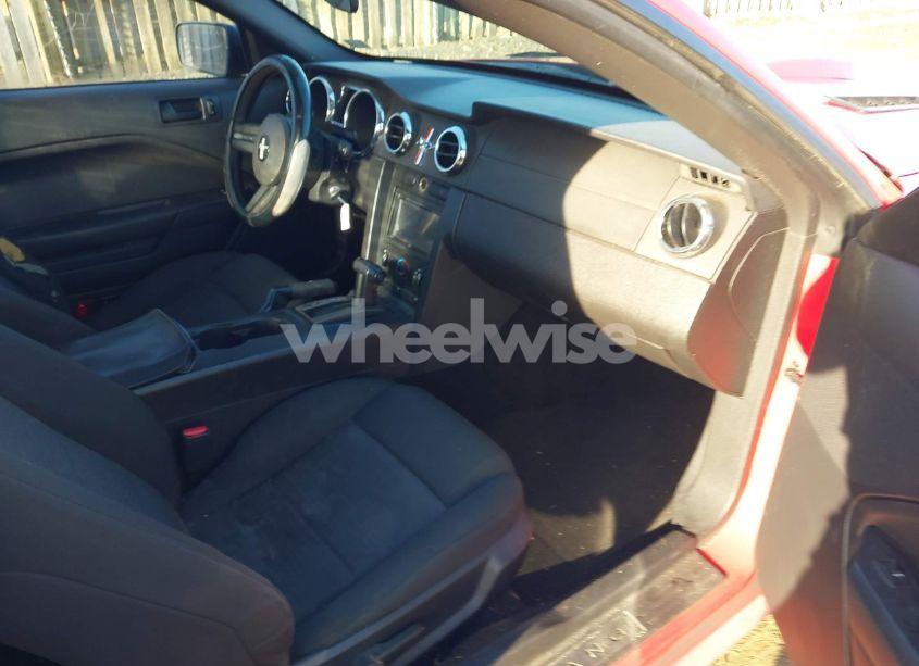 Photo 5 of 2007 Ford Mustang V6 DELUXE/V6 PREMIUM (VIN 1ZVFT80N475349250)