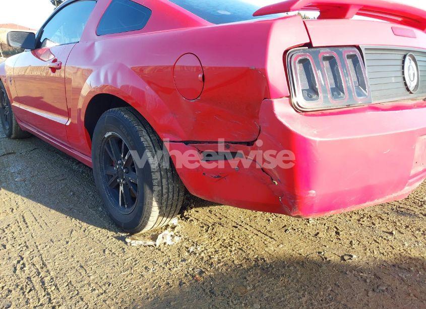 Photo 6 of 2007 Ford Mustang V6 DELUXE/V6 PREMIUM (VIN 1ZVFT80N475349250)