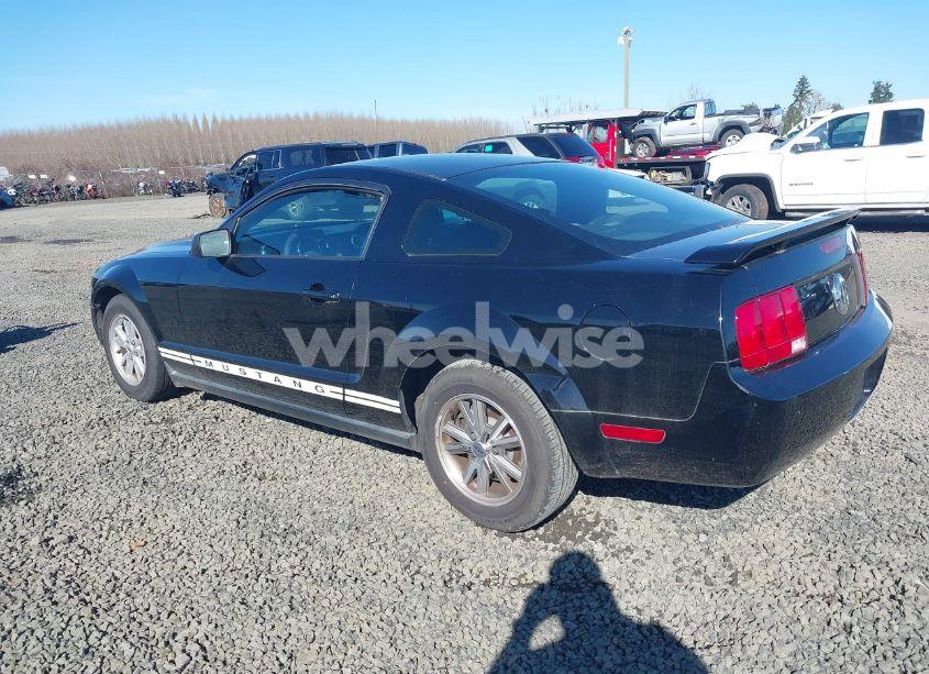 Photo 3 of 2005 Ford Mustang V6 DELUXE/V6 PREMIUM (VIN 1ZVFT80N555128494)