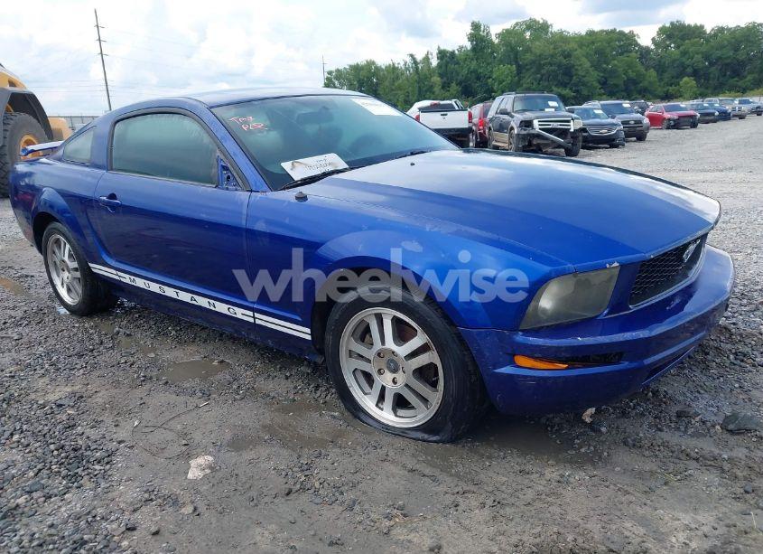 2005 Ford Mustang V6 DELUXE/V6 PREMIUM (VIN 1ZVFT80N555143979) main photo
