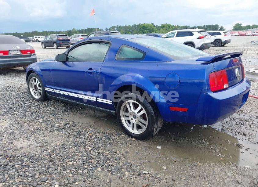 Photo 3 of 2005 Ford Mustang V6 DELUXE/V6 PREMIUM (VIN 1ZVFT80N555143979)