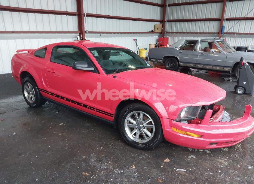 2005 Ford Mustang V6 DELUXE/V6 PREMIUM (VIN 1ZVFT80N555144307) main photo