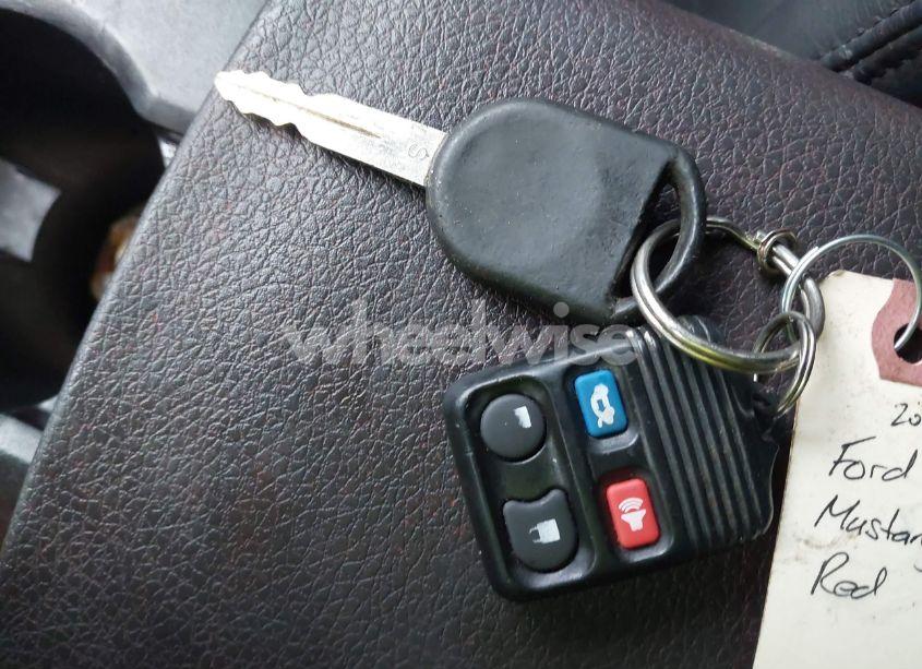 Photo 11 of 2005 Ford Mustang V6 DELUXE/V6 PREMIUM (VIN 1ZVFT80N555144307)