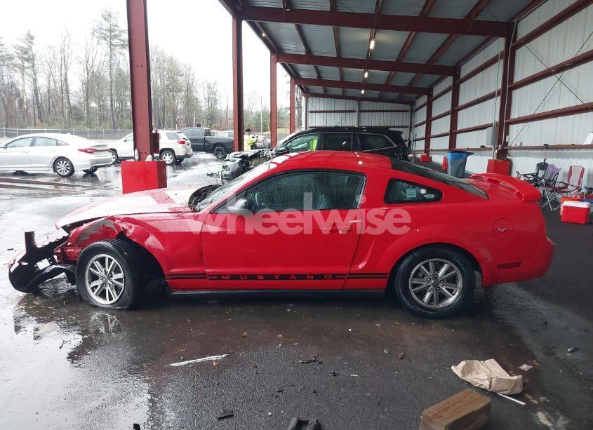 Photo 15 of 2005 Ford Mustang V6 DELUXE/V6 PREMIUM (VIN 1ZVFT80N555144307)