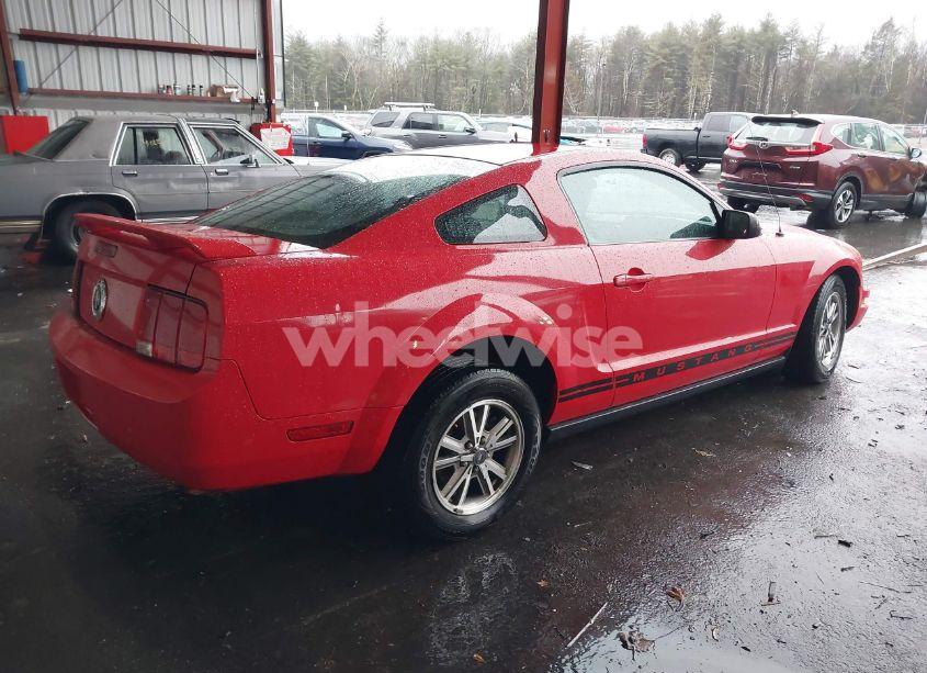 Photo 4 of 2005 Ford Mustang V6 DELUXE/V6 PREMIUM (VIN 1ZVFT80N555144307)