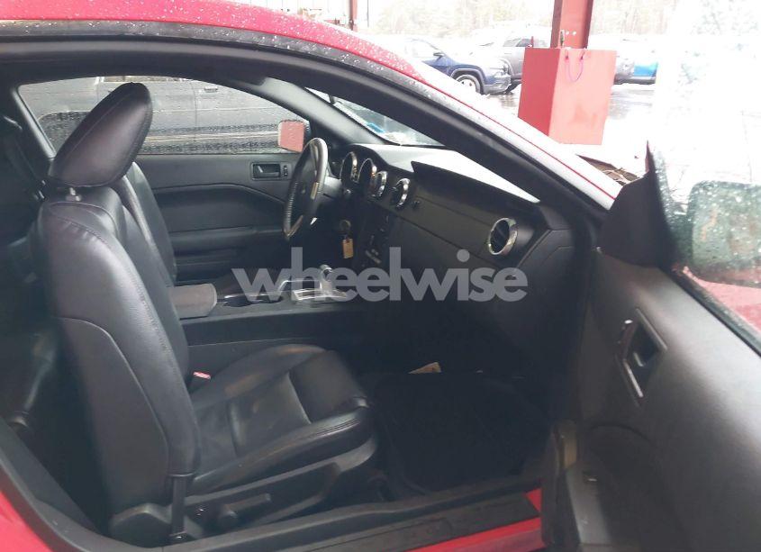 Photo 5 of 2005 Ford Mustang V6 DELUXE/V6 PREMIUM (VIN 1ZVFT80N555144307)