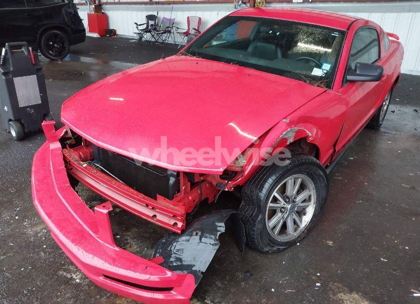 Photo 6 of 2005 Ford Mustang V6 DELUXE/V6 PREMIUM (VIN 1ZVFT80N555144307)