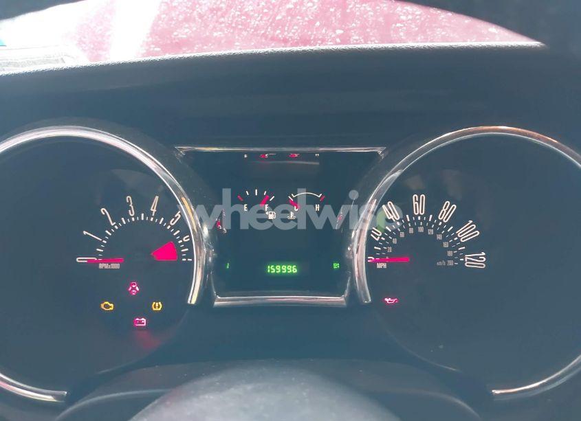 Photo 7 of 2005 Ford Mustang V6 DELUXE/V6 PREMIUM (VIN 1ZVFT80N555144307)