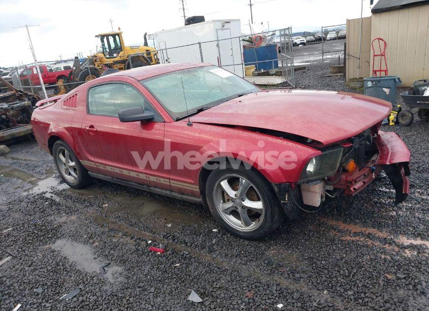 2005 Ford Mustang V6 DELUXE/V6 PREMIUM (VIN 1ZVFT80N555170812) main photo
