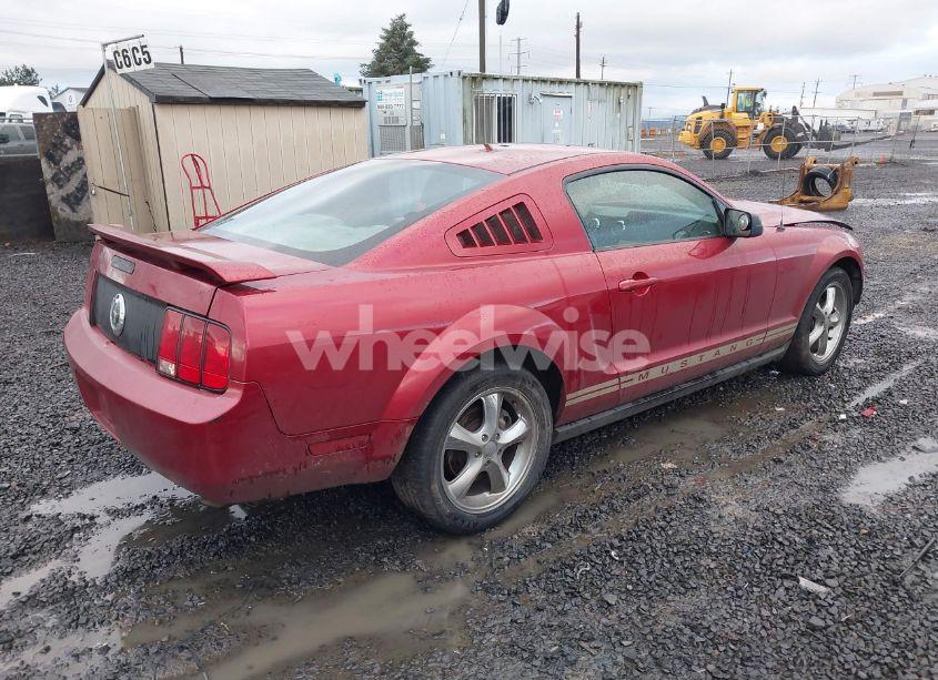 Photo 4 of 2005 Ford Mustang V6 DELUXE/V6 PREMIUM (VIN 1ZVFT80N555170812)