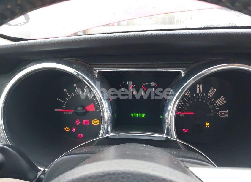 Photo 7 of 2005 Ford Mustang V6 DELUXE/V6 PREMIUM (VIN 1ZVFT80N555170812)