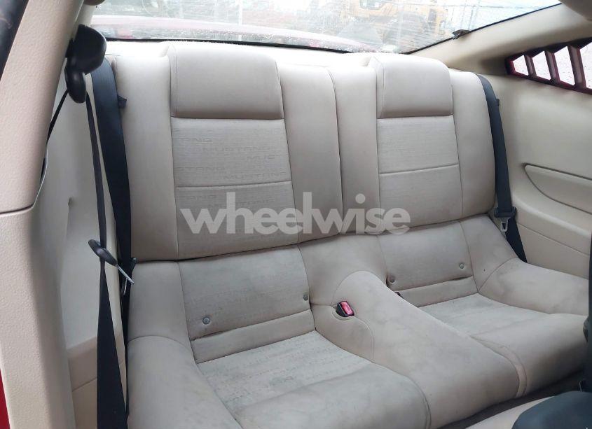 Photo 8 of 2005 Ford Mustang V6 DELUXE/V6 PREMIUM (VIN 1ZVFT80N555170812)