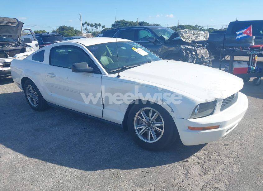 2005 Ford Mustang V6 DELUXE/V6 PREMIUM (VIN 1ZVFT80N555197525) main photo