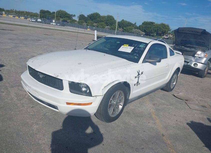 Photo 2 of 2005 Ford Mustang V6 DELUXE/V6 PREMIUM (VIN 1ZVFT80N555197525)