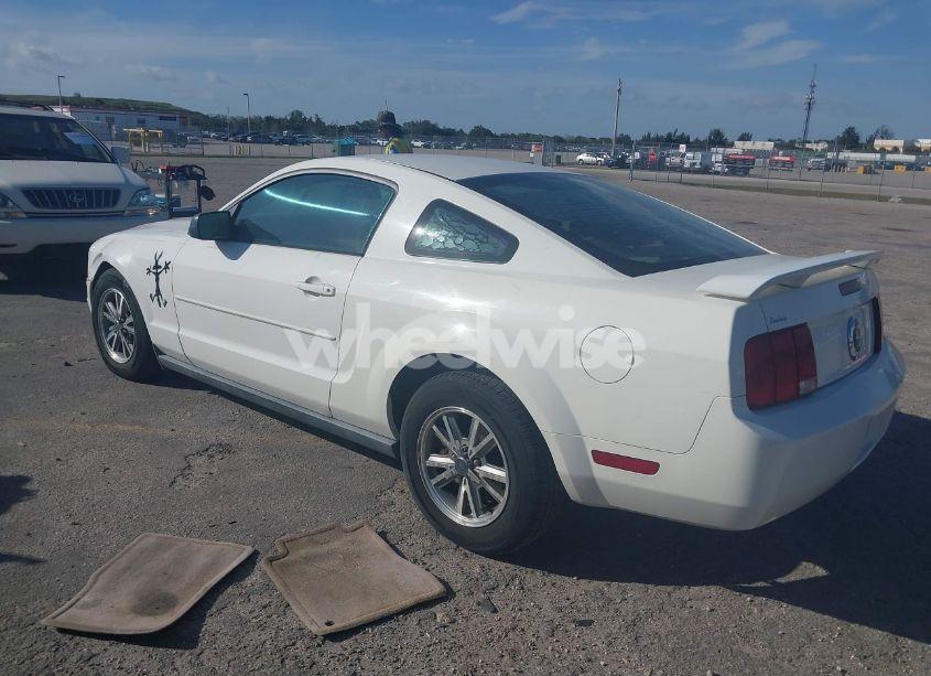 Photo 3 of 2005 Ford Mustang V6 DELUXE/V6 PREMIUM (VIN 1ZVFT80N555197525)