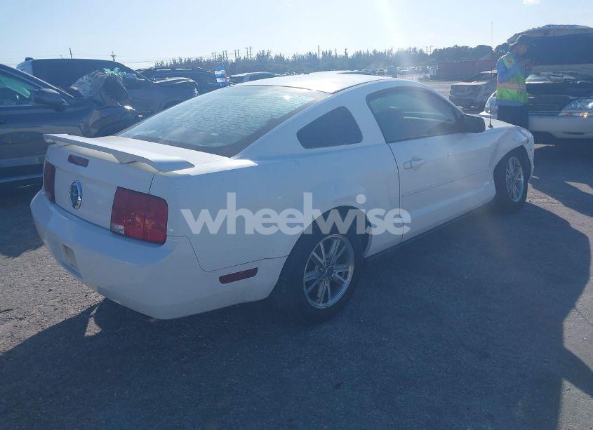 Photo 4 of 2005 Ford Mustang V6 DELUXE/V6 PREMIUM (VIN 1ZVFT80N555197525)